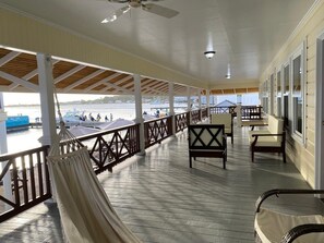 Apartamento, balcón, vistas al mar | Terraza o patio