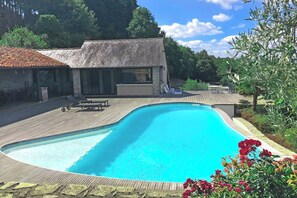 Piscine chauffée