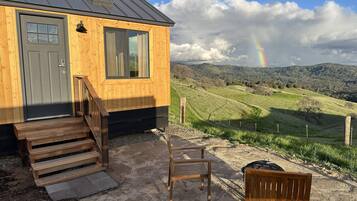 Cabin Premium, 1 phòng ngủ, sân hiên, quang cảnh thung lũng | Hiên
