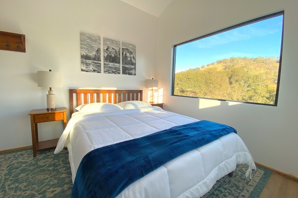 Standard Cabin, Patio, Hill View | Hypo-allergenic bedding, laptop workspace, free WiFi