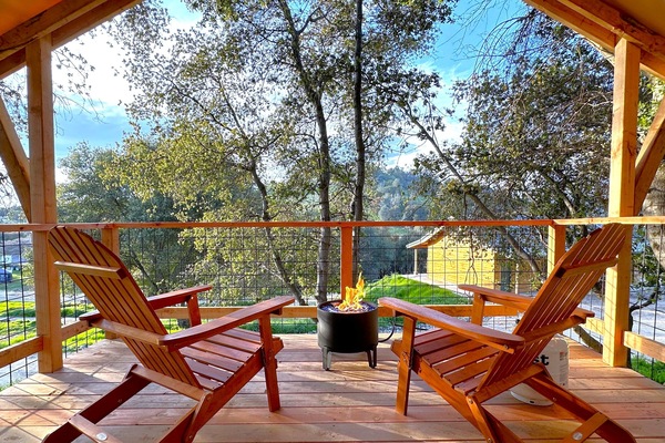 Vista desde la habitación