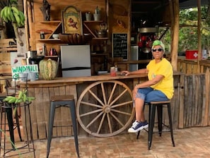Bar (in der Unterkunft)
