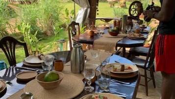 Restaurante al aire libre