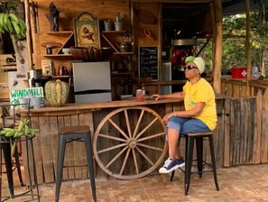 Bar (on property)