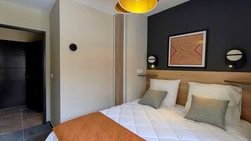 1 habitación, wifi gratis y ropa de cama