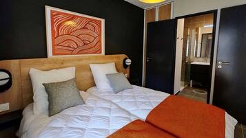 2 chambres, Wi-Fi gratuit, draps fournis