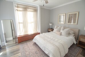 1 habitación, escritorio, wifi gratis y ropa de cama 