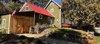 Cozy 1890’s farmhouse located in the heart of Vermont’s green mountains