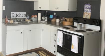 Beach-themed rental with many activities within walking distance.