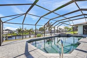 Piscine chauffée