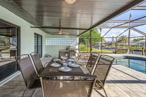 Udendørs spisemuligheder