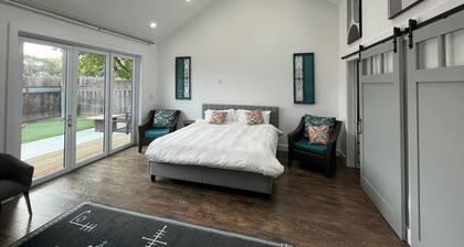 Belmont Master Studio Suite centrally located in the Bay Area.