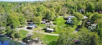 Portage Lakeside Cabins, The Moose Shed