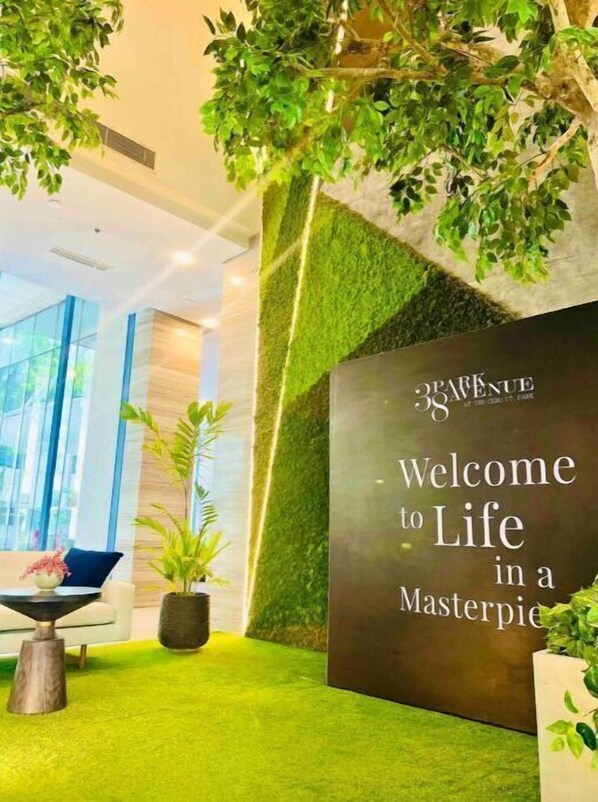 Interior - New 1 BR unit with max of 4 PAX @ 38 Park Ave in IT Park. (Cebu City)