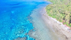 Pemandangan darat dari hartanah
