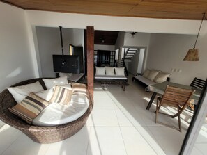 Área de sala de estar