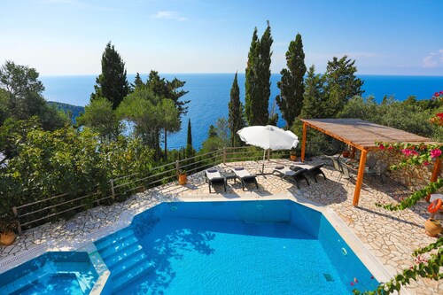 Aloni on Paxos: Stunning private Villa, Private Pool, Views
