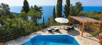 Aloni on Paxos: Stunning private Villa, Private Pool, Views