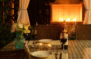 Restaurante al aire libre
