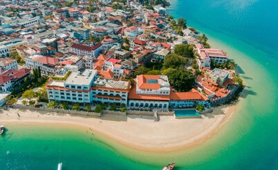 In the heart of Zanzibar close to historical sites and with real Swahili culture