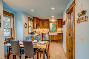 House | Private kitchen | Full-size fridge, microwave, oven, stovetop