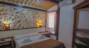 2 habitaciones, wifi gratis y ropa de cama