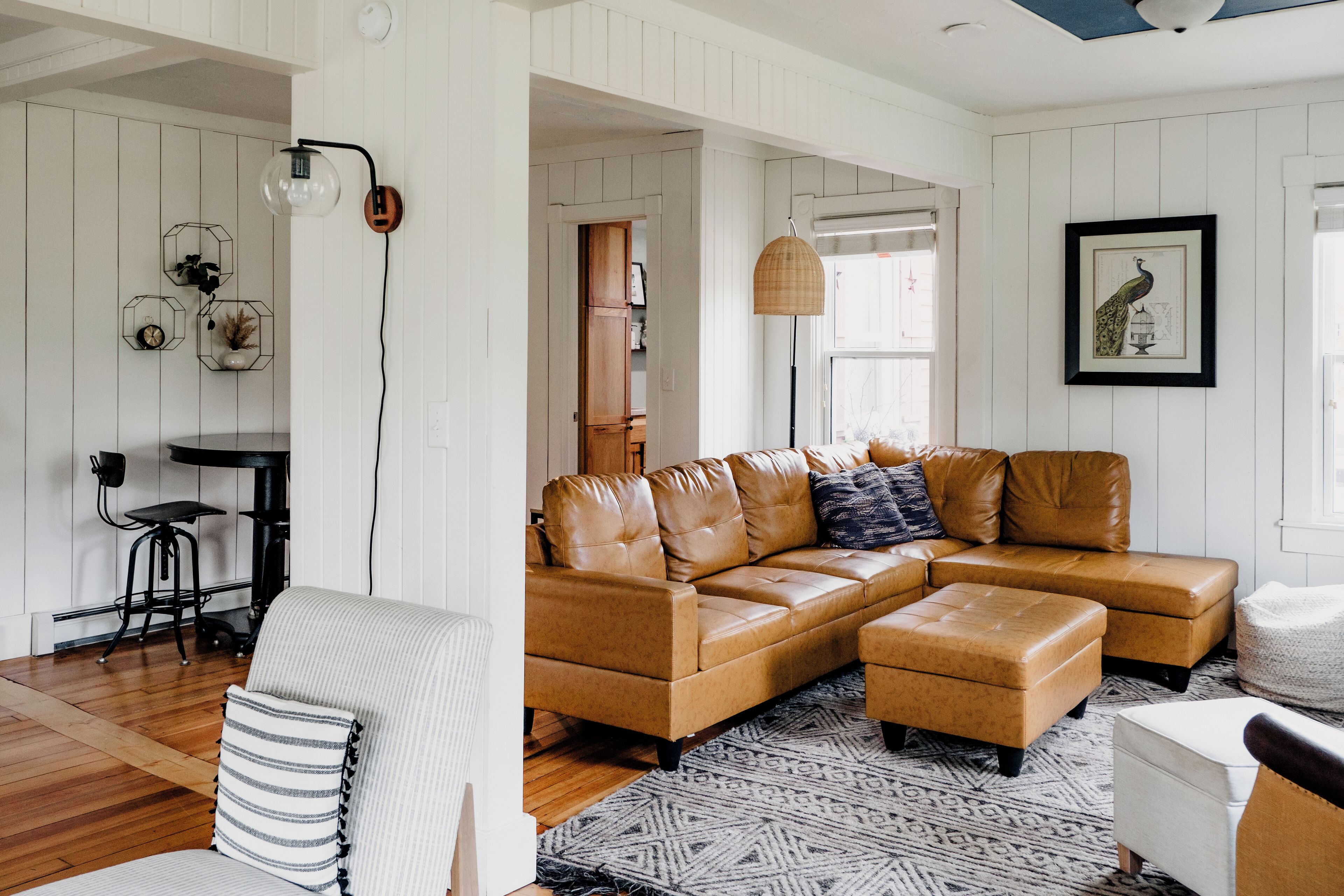 TV connectée, cheminée