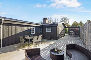 Utendørsservering