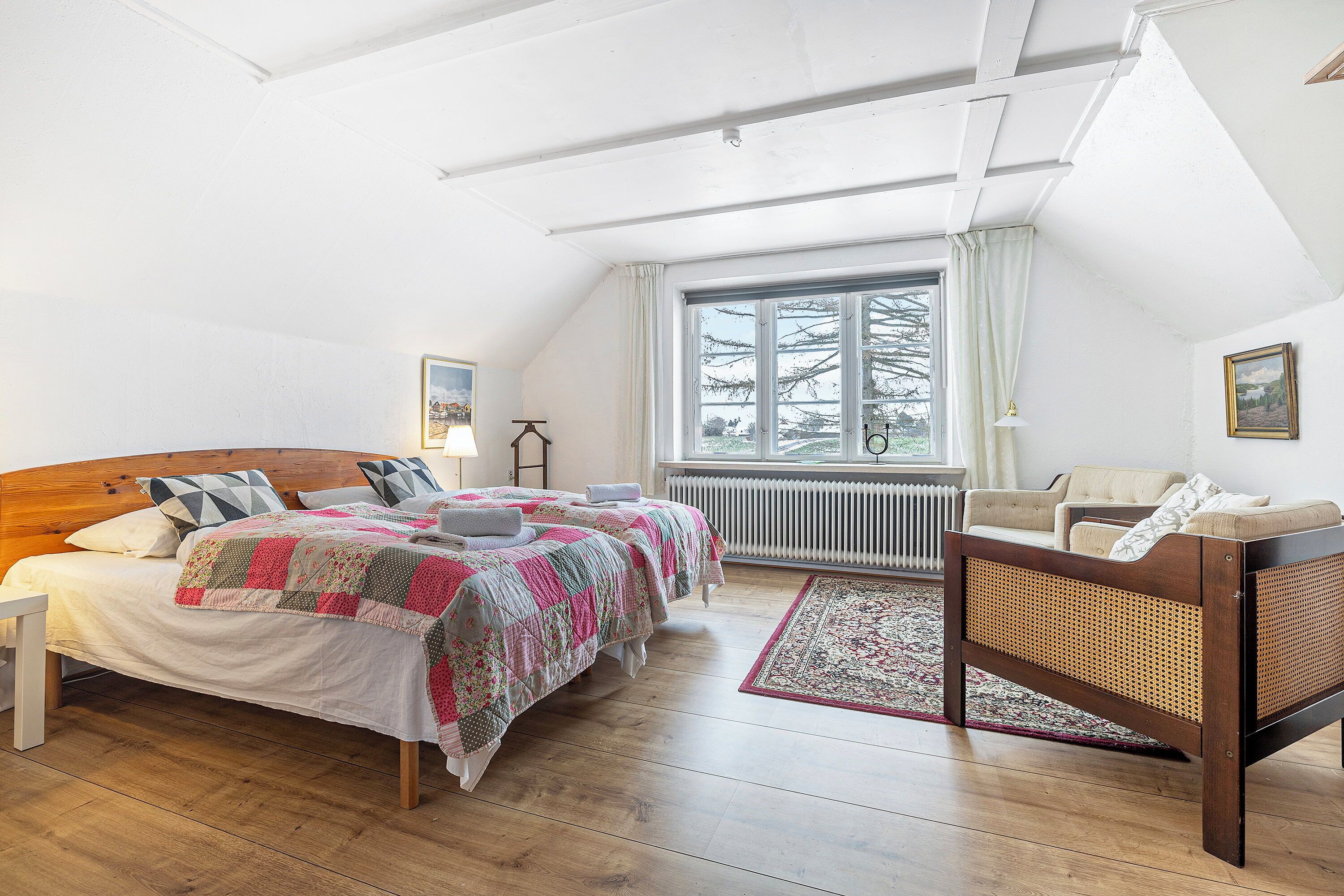 2 Schlafzimmer, Bügeleisen/Bügelbrett, kostenloses WLAN