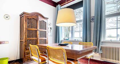 Stately apartment incl. consumption