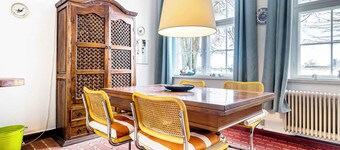 Stately apartment incl. consumption