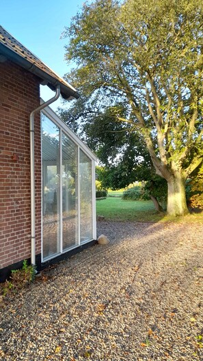 Property grounds - Great apartment at Guldbjerghus incl consumption (Bogense)