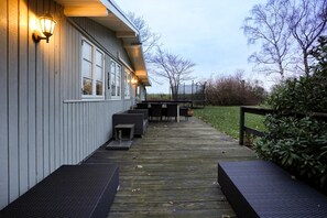 Utendørsservering