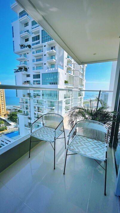 Cartagena Seaview Elegance