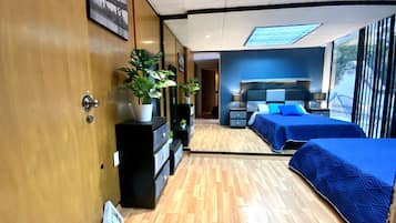 Habitación doble superior | Edredón, wifi gratis y ropa de cama