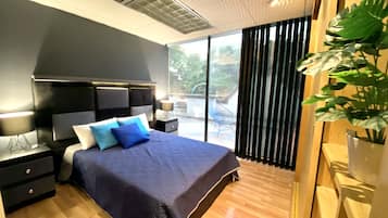 Habitación doble superior | Edredón, wifi gratis y ropa de cama