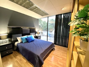 Habitación doble superior | 1 habitación, edredón, wifi gratis y ropa de cama