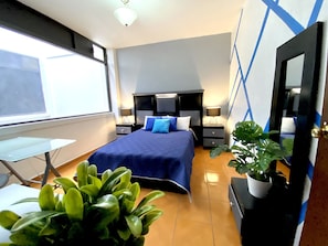 Habitación doble Confort | 1 habitación, edredón, wifi gratis y ropa de cama