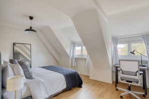 2 soveværelser, strygejern/strygebræt, Wi-Fi, sengetøj