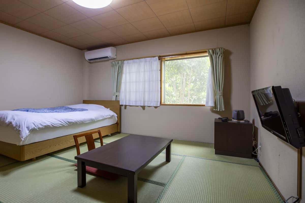 In-room safe, desk, laptop workspace, blackout drapes
