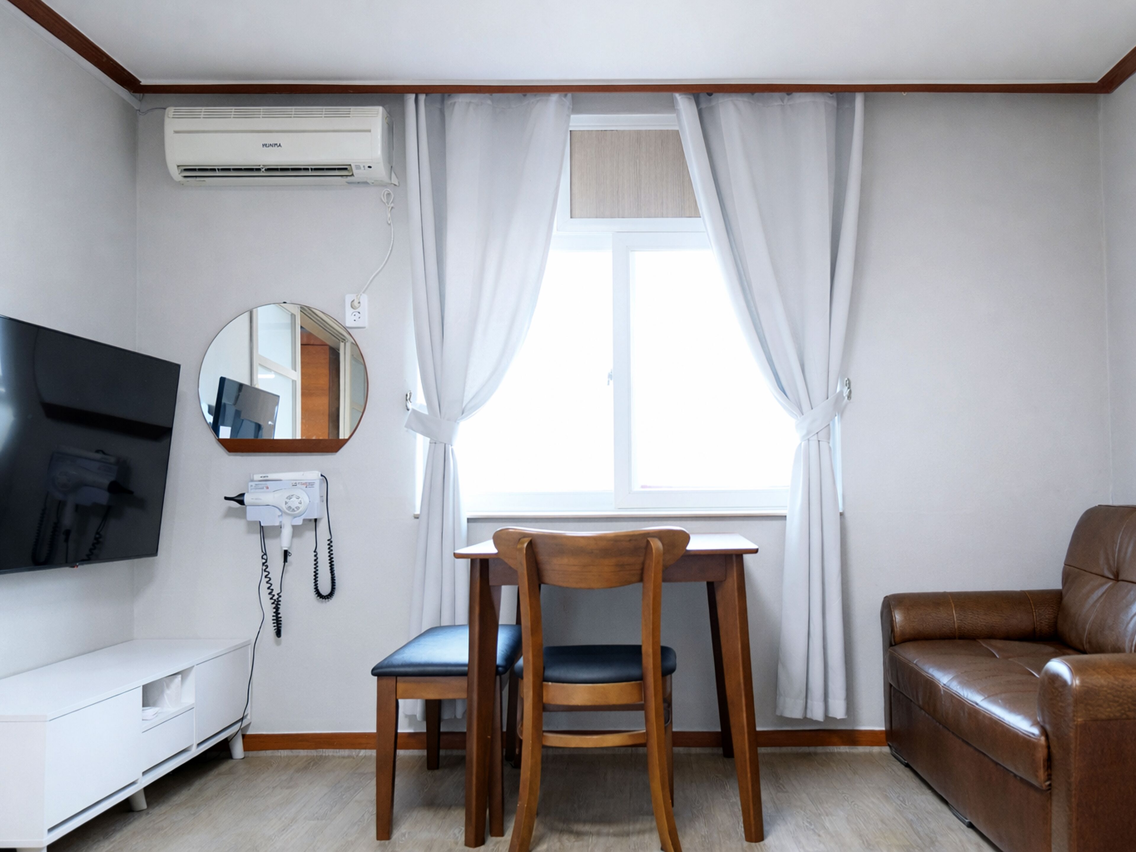 Restauration dans la chambre