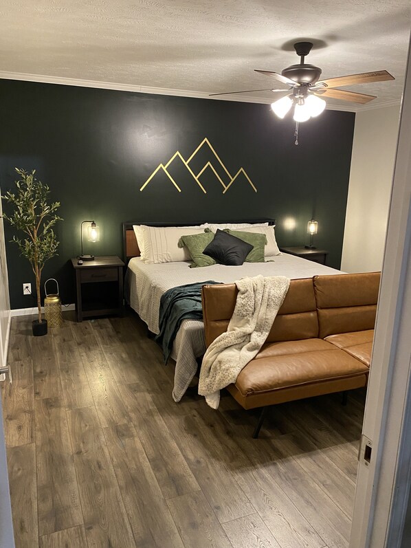 4 bedrooms, WiFi, bed sheets