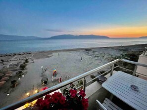 Apartment, 2 Bedrooms, Balcony, City View | Balcony - Seaview Apartments Rental Vlore (Vlorë)