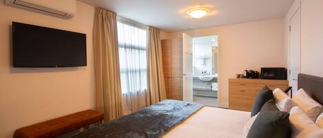 1 Schlafzimmer, kostenloses WLAN, Bettwäsche