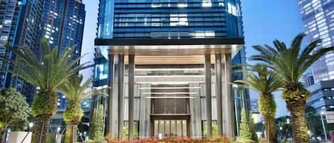 Bagian depan properti