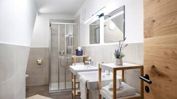 Dusche, Handtücher