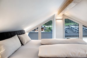 2 makuuhuonetta, ilmainen Wi-Fi, vuodevaatteet