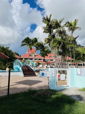 Children’s area - Appartement Dona vue mer Village Sainte-anne (Sainte-Anne)