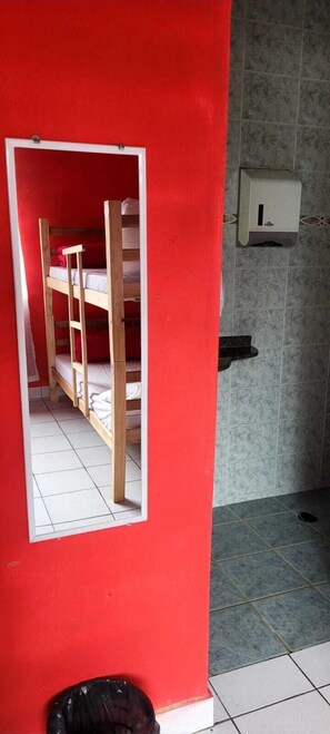 Basic Shared Dormitory, Women only | Hypo-allergenic bedding, free WiFi, bed sheets