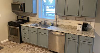 Duplex Apartment Walking Distance to Downtown Wyandotte